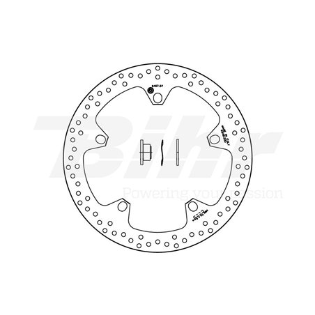 BMW K 1200 S ABS 08 - DISCO DELANTERO BREMBO BMW K 1200 S ABS 08 - DISCO DELANTERO BREMBO